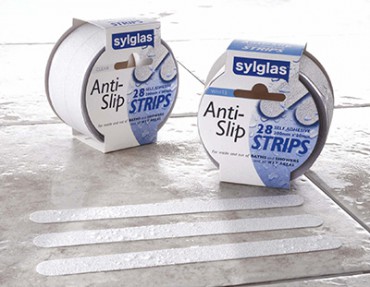 Sylglas Anti Slip Strips and Discs
