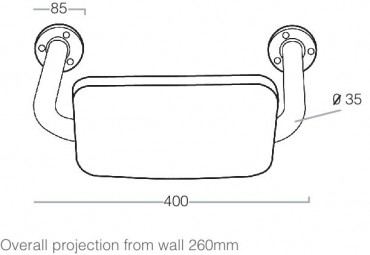 Titan Grab Rails - Straight