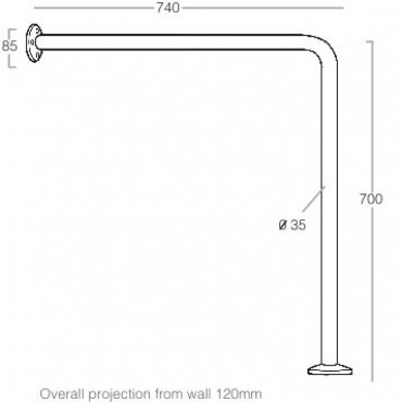 Titan Grab Rails - Angled and L-Shape
