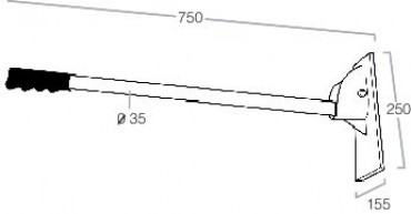 Titan Folding Grab Rails
