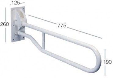 Economy Folding Grab Rail 