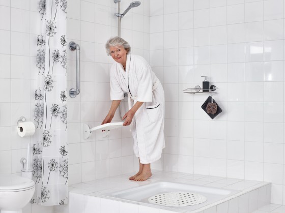 Fold-down Shower Seat 