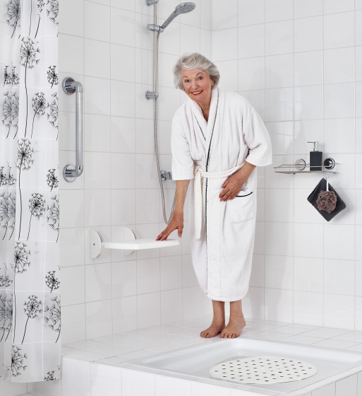 Fold-down Shower Seat 