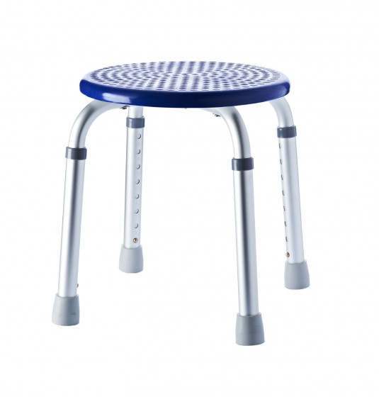 Round Bathroom Stool