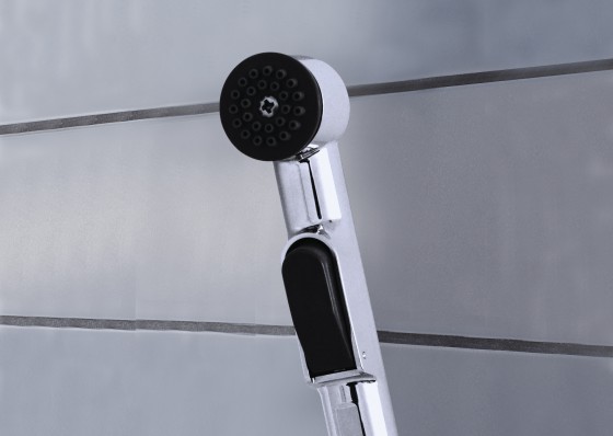 1 Jet Shower Head with Switch