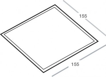 Phleximax - Grating for tiled floor