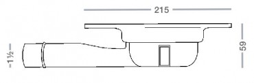 Phleximax S-Series 59mm - For Wet Floors