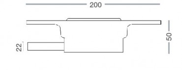 Shower Gulley - for Wet Floors USG1