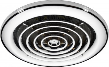 Turbo- Cyclone Inline - For Large Bathrooms and Wet Rooms