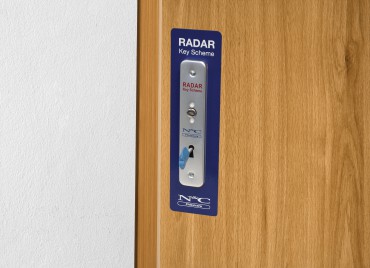 RADAR Lockset Vinyl Surround