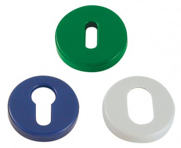 Euro Profile Escutheons 52mm Dia0