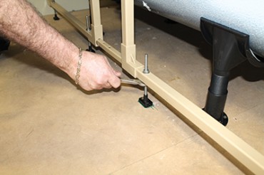 Easy Fit Frame - Bath Panel Support Frame