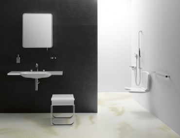 Hewi Adjustable Mirror