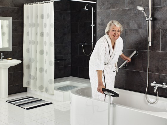 Premium Standing Bathtub Entry Aid