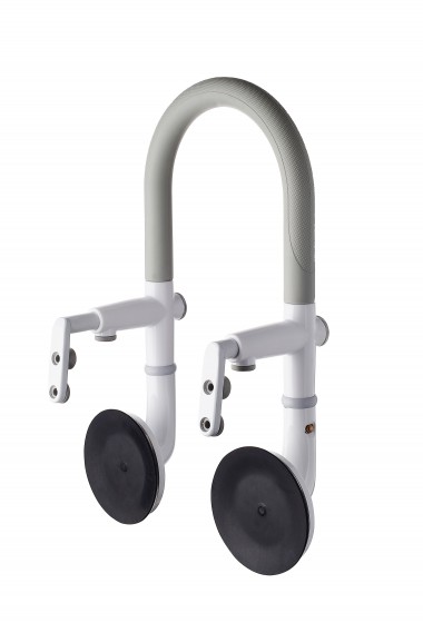 Premium Removable Grab Rail with Suction Caps