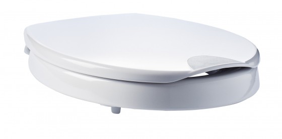 Premium Toilet Riser with Soft Close