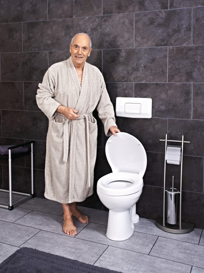 Premium Toilet Riser with Soft Close