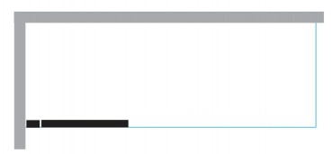 Pro-doors Option R - Single half height panel