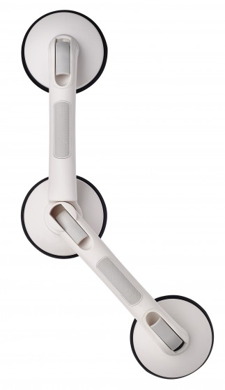 Premium Angled Bar with Three Suction Caps