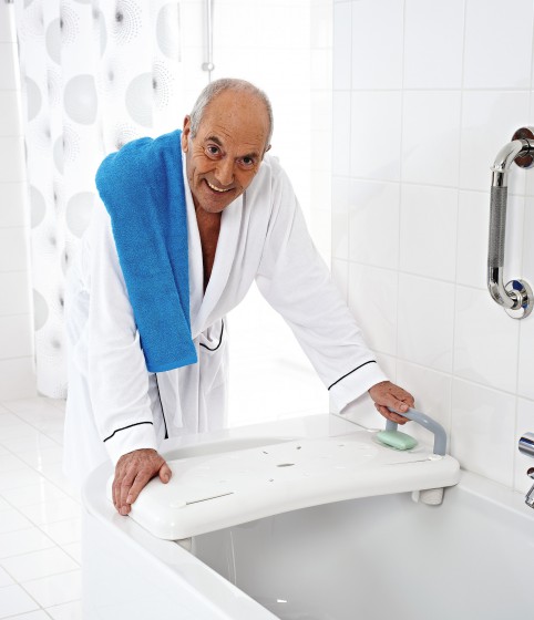 Comfort Bathtub Shelf