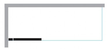 Pro-doors Option RF - Single full height panel