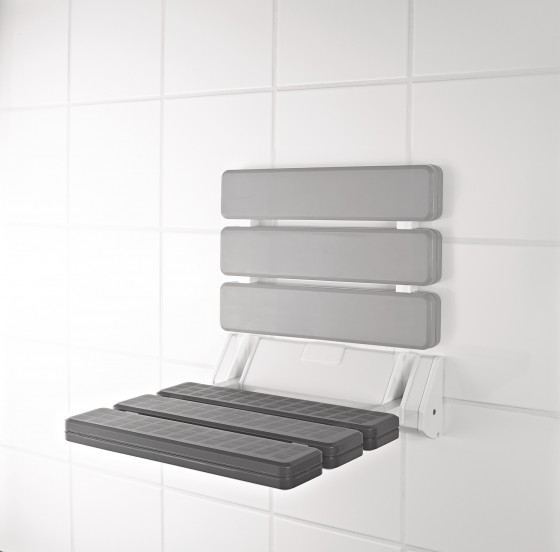 Comfort  Fold-Down Shower Seat Fashion
