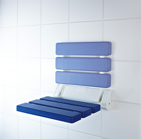 Comfort  Fold-Down Shower Seat Fashion