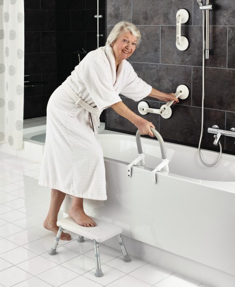 Comfort Foot Stool Height Adjustable
