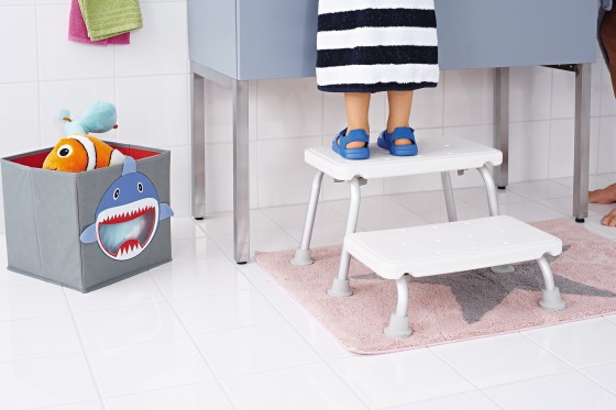 Comfort Foot Stool Two Steps
