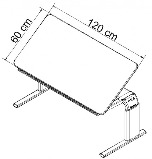 Vision Table Top - Tilt
