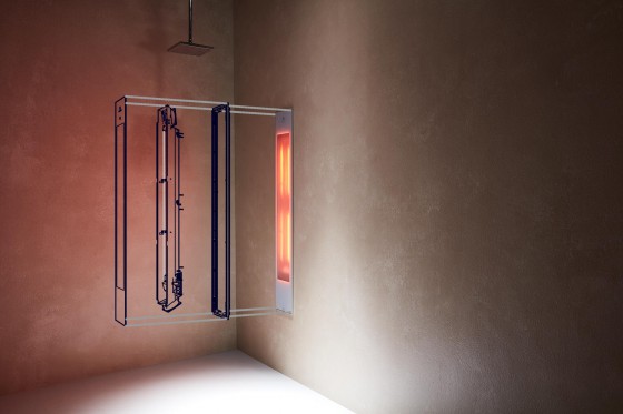 Sunshower Pure XL White