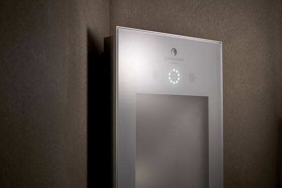 Sunshower Combi White
