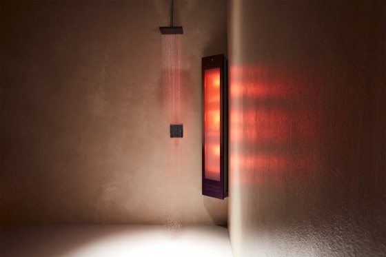 Sunshower Combi Black