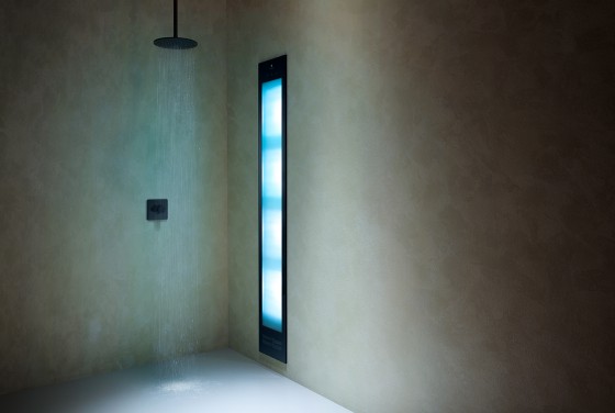 Sunshower Deluxe Black
