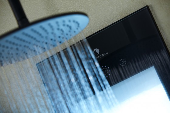 Sunshower Deluxe Black