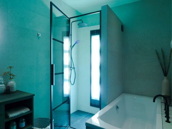 Sunshower Deluxe Black