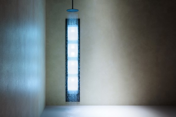 Sunshower Deluxe Black