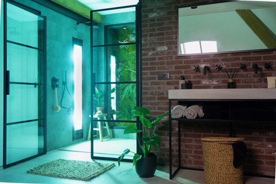 Sunshower Deluxe Black