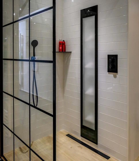 Sunshower Deluxe Black