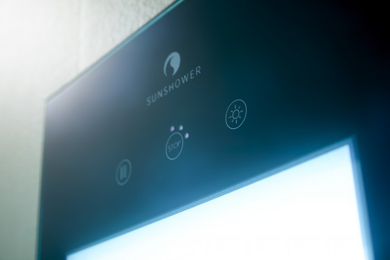 Sunshower Deluxe Black