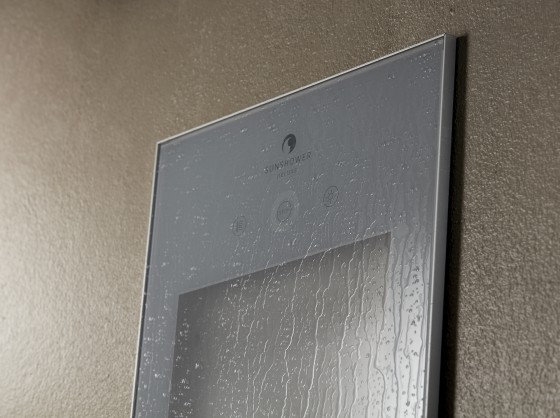 Sunshower Deluxe White