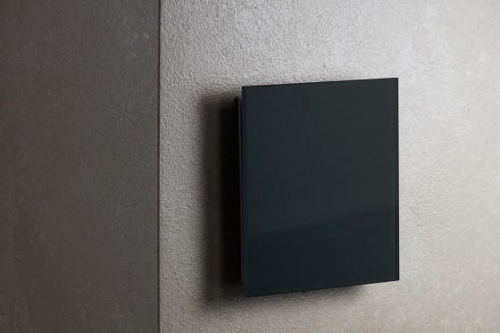 Sunshower ventilation cover set black square