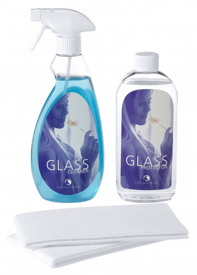 Sunshower cleaning set