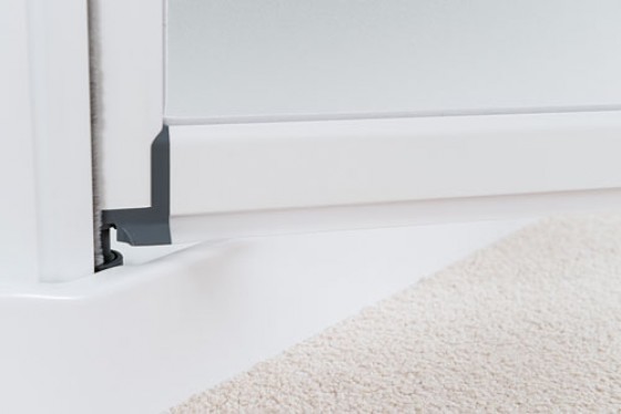 Pro Doors Style B - Advance Rise and Glide Carer Screen 1200mm Front Entry
