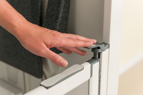 Pro Doors Style B - Advance Rise and Glide Carer Screen 1500mm Front Entry